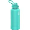 Cheap ⌛ Takeya Actives 32 Oz. Insulated Stainless Steel Bottle With Spout Lid ⌛