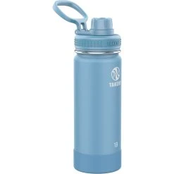 Budget 👍 Takeya Actives Insulated Stainless Steel 18 Oz. Water Bottle With Spout Lid 🌟 -Aqua Trek Store unnamed file 609