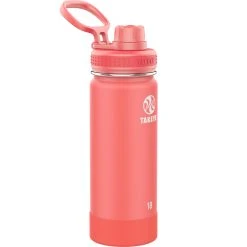 Budget 👍 Takeya Actives Insulated Stainless Steel 18 Oz. Water Bottle With Spout Lid 🌟 -Aqua Trek Store unnamed file 610