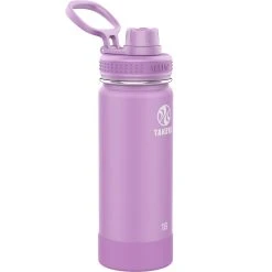 Budget 👍 Takeya Actives Insulated Stainless Steel 18 Oz. Water Bottle With Spout Lid 🌟 -Aqua Trek Store unnamed file 612
