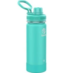 Budget 👍 Takeya Actives Insulated Stainless Steel 18 Oz. Water Bottle With Spout Lid 🌟 -Aqua Trek Store unnamed file 614