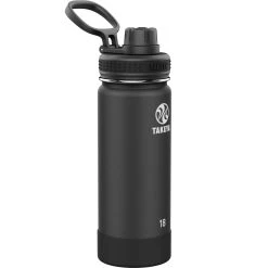 Budget 👍 Takeya Actives Insulated Stainless Steel 18 Oz. Water Bottle With Spout Lid 🌟 -Aqua Trek Store unnamed file 615