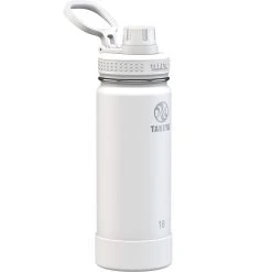 Budget 👍 Takeya Actives Insulated Stainless Steel 18 Oz. Water Bottle With Spout Lid 🌟 -Aqua Trek Store unnamed file 616