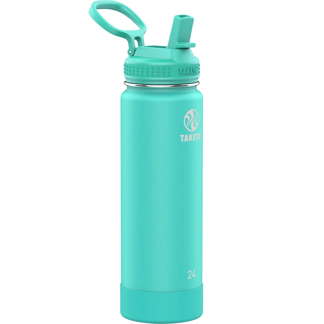 Best Pirce ✨ Takeya 24 Oz. Actives Insulated Stainless Steel Water Bottle With Straw Lid 😀 2 Best Pirce ✨ Takeya 24 Oz. Actives Insulated Stainless Steel Water Bottle With Straw Lid 😀 - Image 2