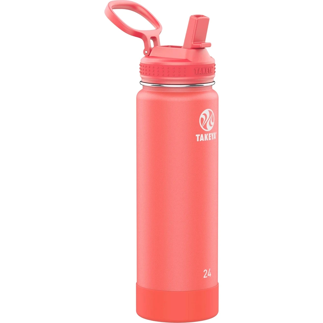 Best Pirce ✨ Takeya 24 Oz. Actives Insulated Stainless Steel Water Bottle With Straw Lid 😀 4 Best Pirce ✨ Takeya 24 Oz. Actives Insulated Stainless Steel Water Bottle With Straw Lid 😀 - Image 4