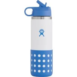 Promo ✨ Hydro Flask Kids 20 Oz. Bottle With Wide Mouth Straw Lid And Boot ❤️