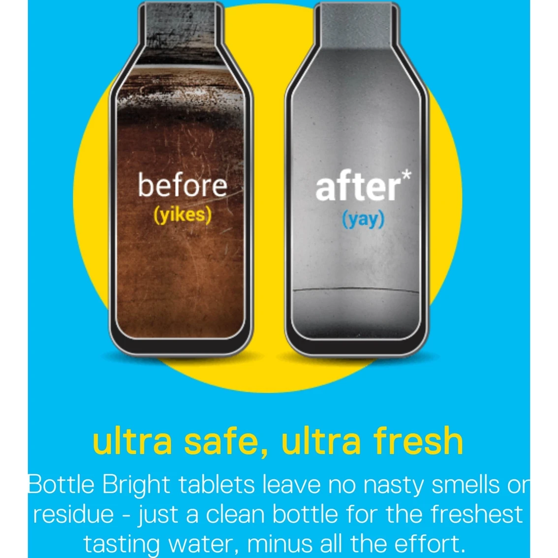 Best reviews of ⭐ HydraPak All Natural Eco Friendly Cleaning Tablet 🥰 6 Best reviews of ⭐ HydraPak All Natural Eco Friendly Cleaning Tablet 🥰 - Image 6