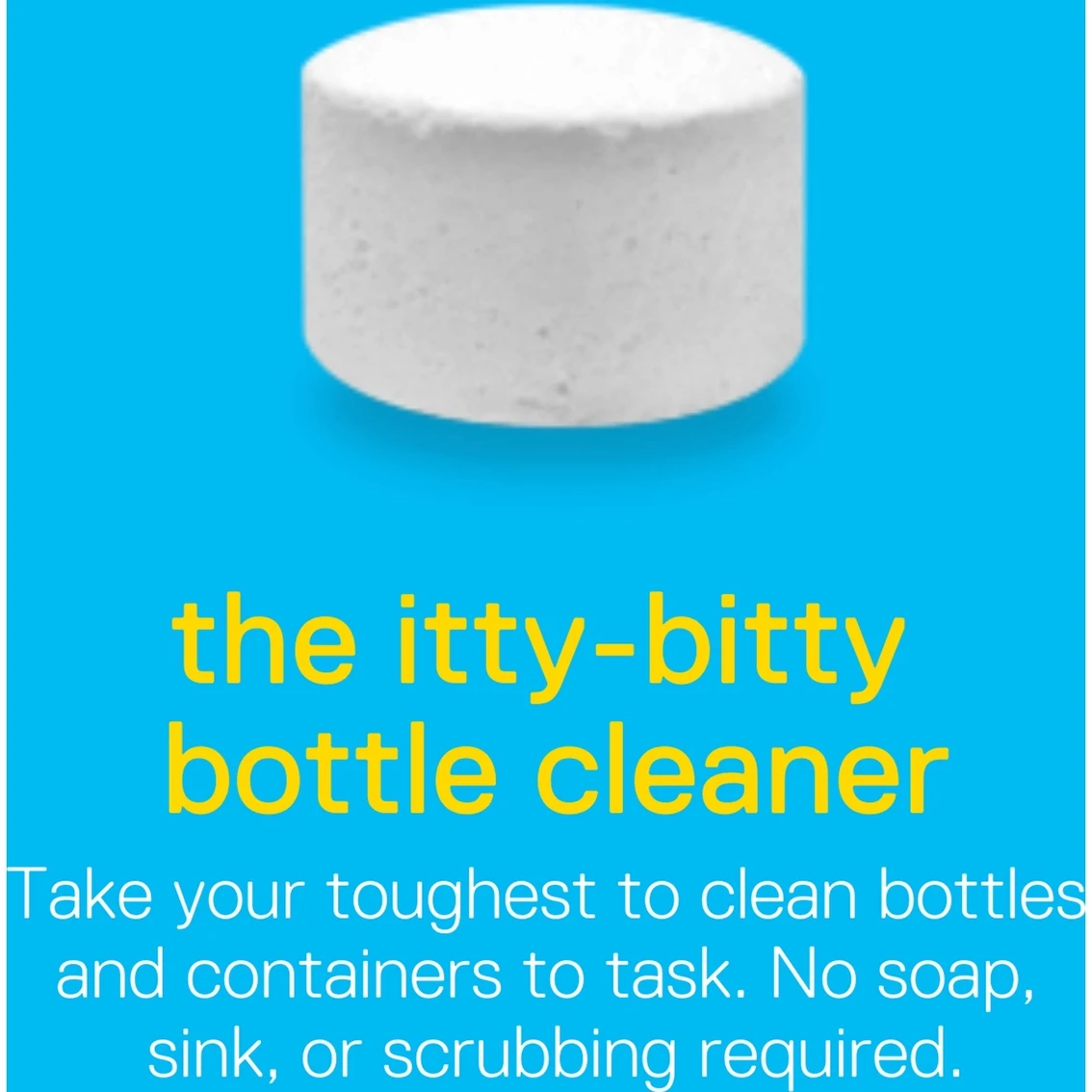 Best reviews of ⭐ HydraPak All Natural Eco Friendly Cleaning Tablet 🥰 7 Best reviews of ⭐ HydraPak All Natural Eco Friendly Cleaning Tablet 🥰 - Image 7