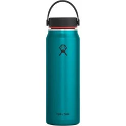 Buy ✔️ Hydro Flask 32 Oz. Lightweight Wide Flex Cap Celestine Water Bottle ✨
