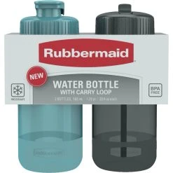 Wholesale 🔔 Rubbermaid Essentials Chug And Sip Bottles 2 Pk. ⭐