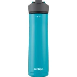 Discount ⭐ Contigo Cortland Chill 2.0 Stainless Steel 24 Oz. Water Bottle With AutoSeal ✨