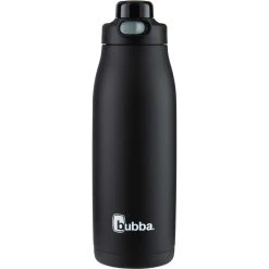Hot Sale 😉 Bubba 32 Oz. Radiant Stainless Steel Rubberized Water Bottle, Licorice 🎁