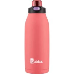 Top 10 ✨ Bubba 40 Oz. Radiant Stainless Steel Rubberized Water Bottle, Electric Berry 🔥