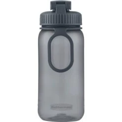 Promo 🔥 Rubbermaid Essentials 20 Oz. Cool Gray Water Bottle ✨