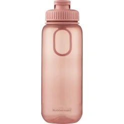 Brand new ✨ Rubbermaid Essentials 32 Oz. Rose Cloud Water Bottle 🧨