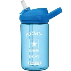 Cheapest 😍 Camelbak Eddy+ Army Brat Kids Water Bottle 14 Oz. 👏