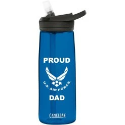 Promo ✨ CamelBak Water Bottle .75L Proud US Air Force Dad 😍