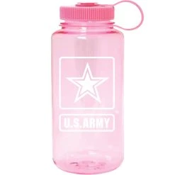 Promo ❤️ Other Brands Army Water Bottle Army Logo 32 Oz. 👍