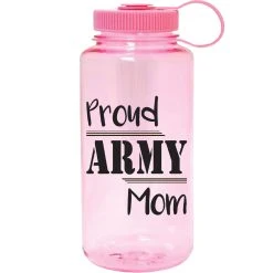 Best reviews of ✨ Other Brands Proud Army Mom 32 Oz. Water Bottle, Pink ✨