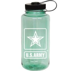 Best reviews of 🔔 Other Brands Army Water Bottle Army Logo 32 Oz. ⌛