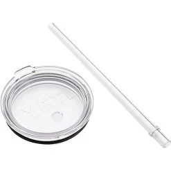 Hot Sale 🤩 Yeti Rambler Tumbler 30 Oz. Straw Lid ✨