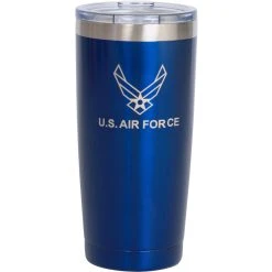 Cheap ✨ Pure Drinkware Military Logo Cup 22 GUNMETAL ⌛