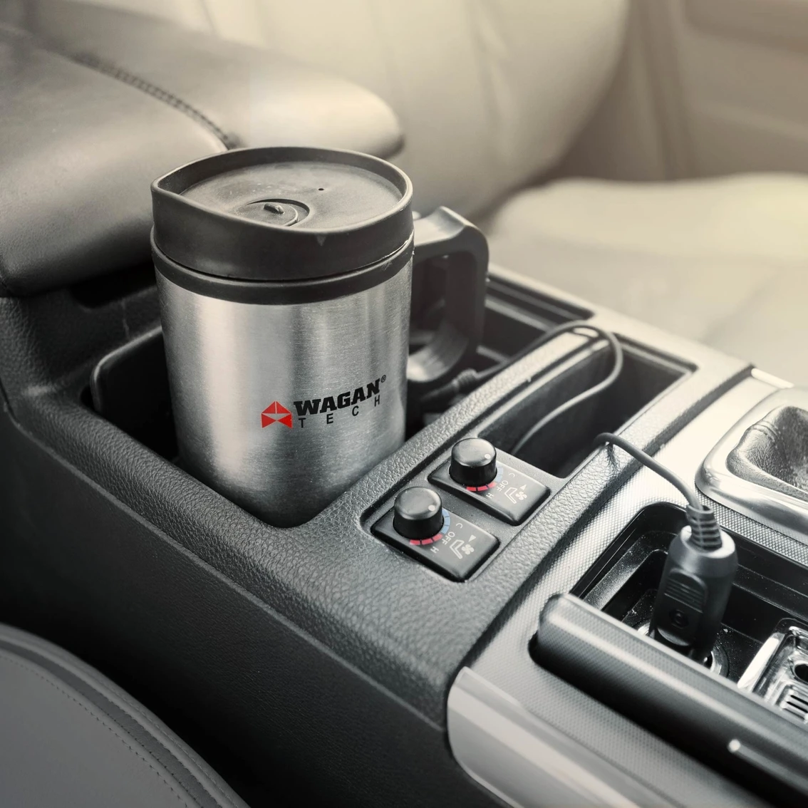Wholesale ⭐ Wagan 12V Heated Travel Mug 2 Pk. 😀 4 Wholesale ⭐ Wagan 12V Heated Travel Mug 2 Pk. 😀 - Image 4