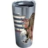 Wholesale ⭐ Tervis Tumblers Americana Distressed Flag Stainless Steel Tumbler 20 Oz. ⌛