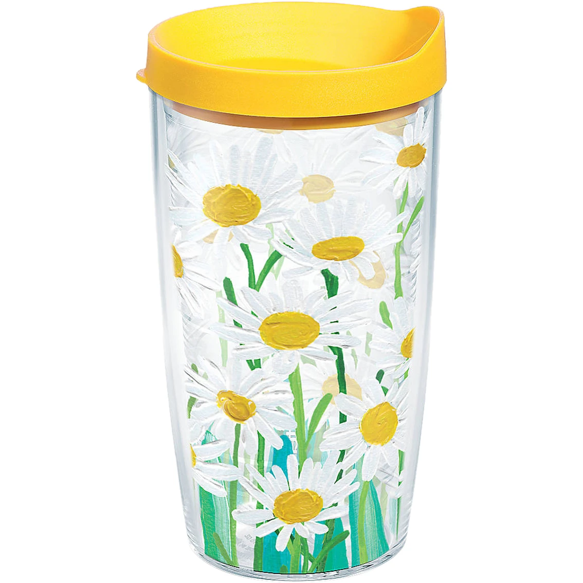 Buy 🤩 Tervis Tumblers PAINTED WHITE DAISIES 16 OZ ❤️ 1 Buy 🤩 Tervis Tumblers PAINTED WHITE DAISIES 16 OZ ❤️