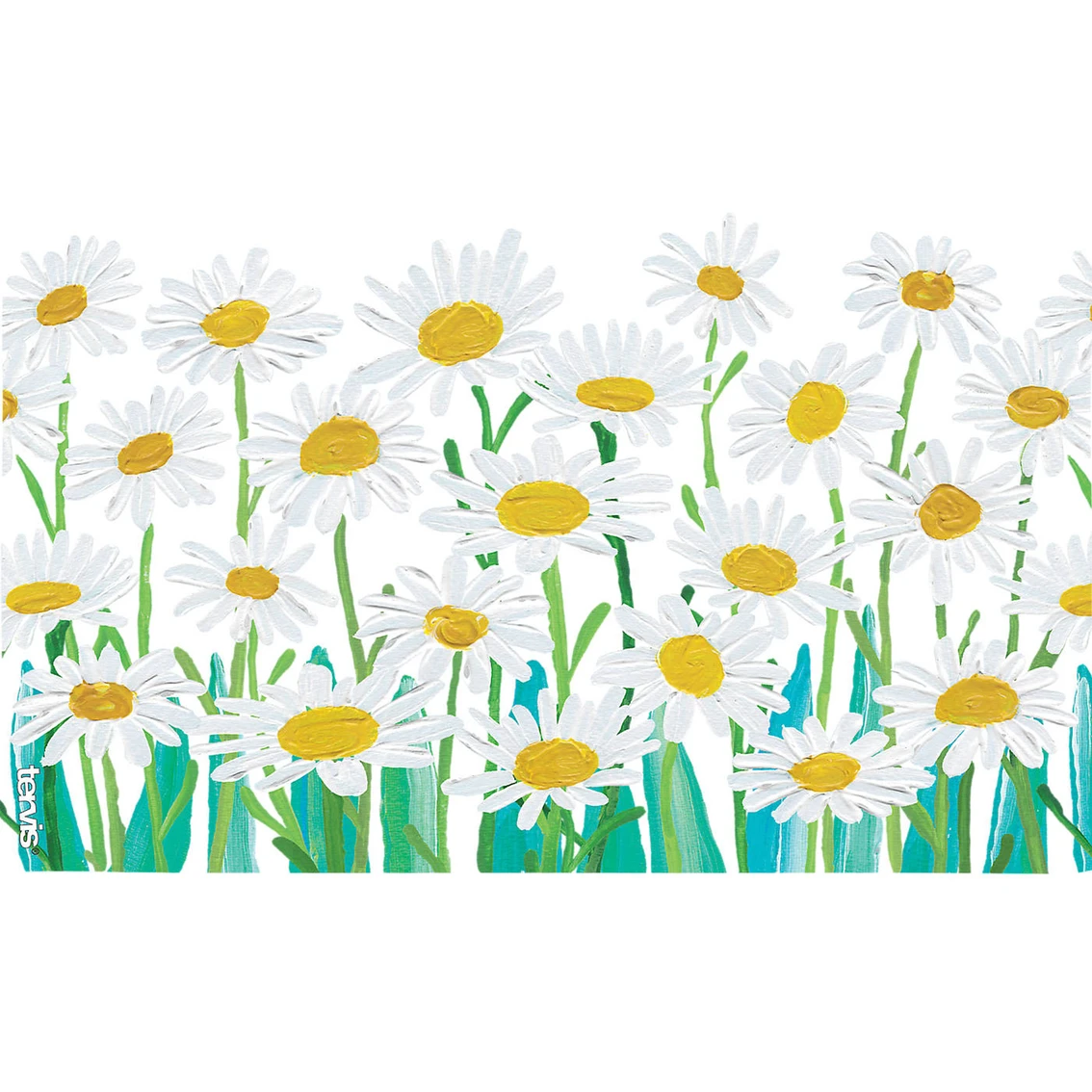 Buy 🤩 Tervis Tumblers PAINTED WHITE DAISIES 16 OZ ❤️ 2 Buy 🤩 Tervis Tumblers PAINTED WHITE DAISIES 16 OZ ❤️ - Image 2