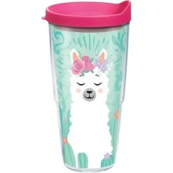 Best reviews of 💯 Tervis Tumblers Llama Flora 24 Oz. Tumbler ✔️