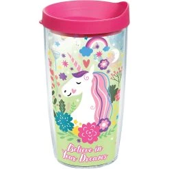 Cheapest โจ Tervis Tumblers Believe In Dreams Unicorn 16 Oz. Tumbler ๐
