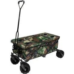 Deals ⌛ Creative Outdoor All Terrain Folding Wagon With Tabletop Cooler ⭐ 14 Deals ⌛ Creative Outdoor All Terrain Folding Wagon With Tabletop Cooler ⭐ -Aqua Trek Store unnamed file 89