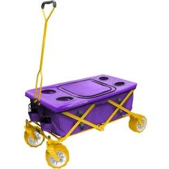 Deals ⌛ Creative Outdoor All Terrain Folding Wagon With Tabletop Cooler ⭐ 15 Deals ⌛ Creative Outdoor All Terrain Folding Wagon With Tabletop Cooler ⭐ -Aqua Trek Store unnamed file 90