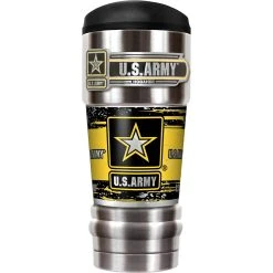 Cheap 😀 Great American Products Soldier For Life 18 Oz. Army Tumbler ⭐
