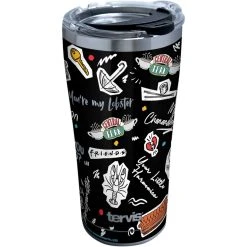 Top 10 ⌛ Tervis Tumblers Friends Collage Tumbler ⌛