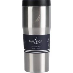 Budget ✔️ Nautica Windward Stainless Steel 16 Oz. Travel Tumbler 🤩