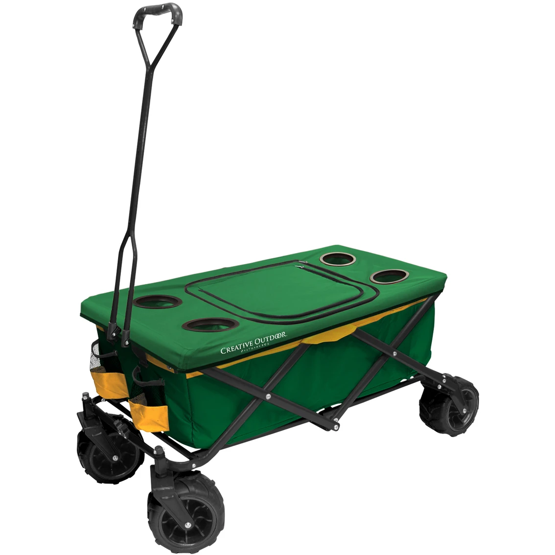 Deals ⌛ Creative Outdoor All Terrain Folding Wagon With Tabletop Cooler ⭐ 10 Deals ⌛ Creative Outdoor All Terrain Folding Wagon With Tabletop Cooler ⭐ - Image 10