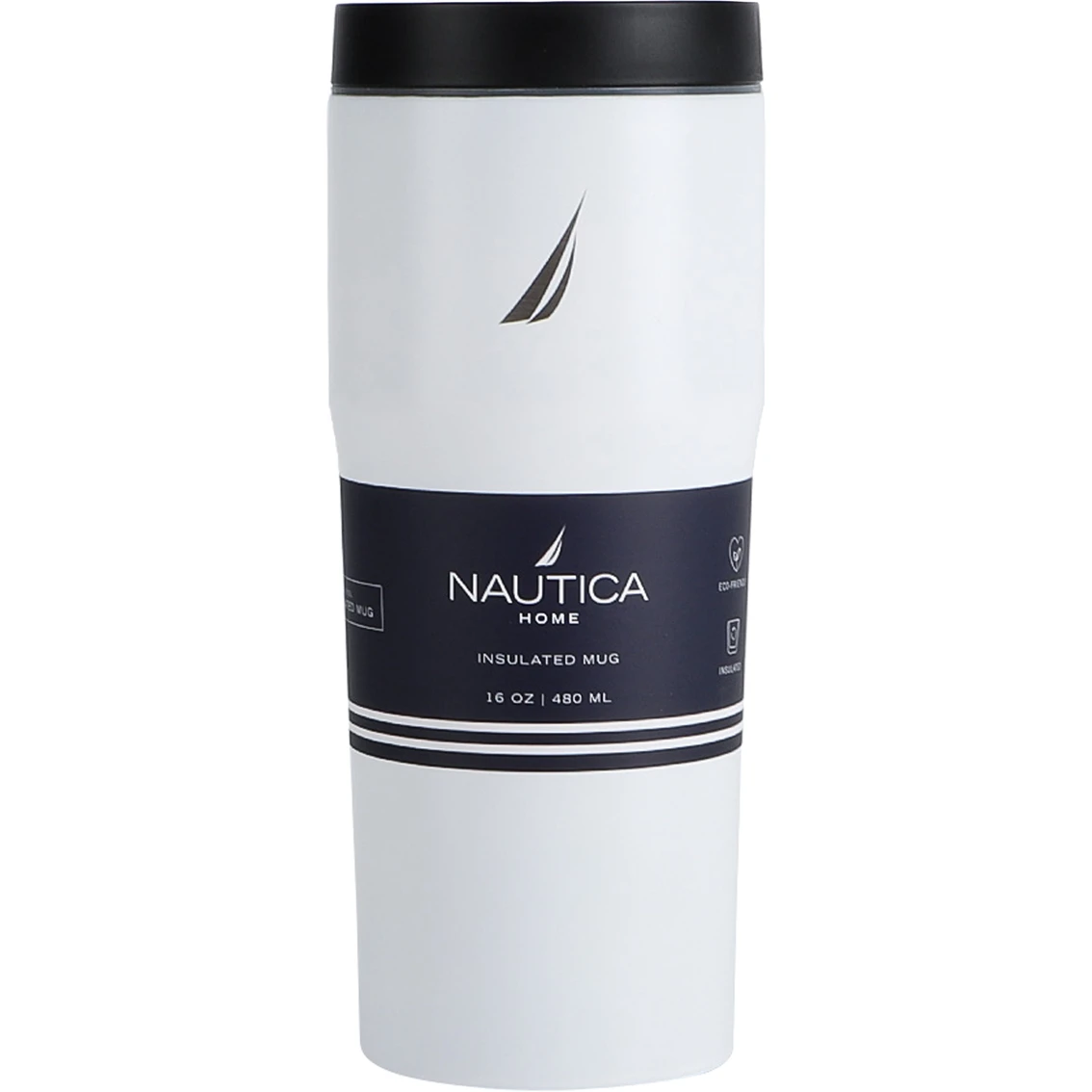 Budget ✔️ Nautica Windward Stainless Steel 16 Oz. Travel Tumbler 🤩 2 Budget ✔️ Nautica Windward Stainless Steel 16 Oz. Travel Tumbler 🤩 - Image 2