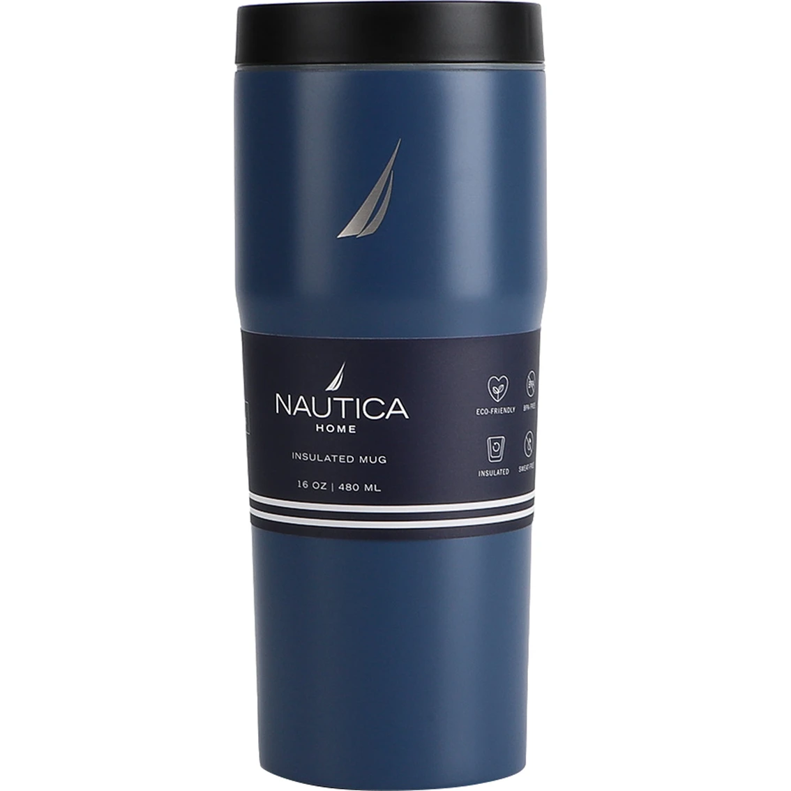 Budget ✔️ Nautica Windward Stainless Steel 16 Oz. Travel Tumbler 🤩 3 Budget ✔️ Nautica Windward Stainless Steel 16 Oz. Travel Tumbler 🤩 - Image 3