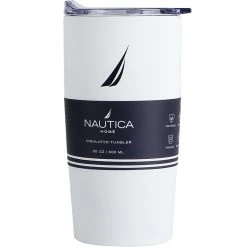 New 🌟 Nautica Leeward 20 Oz. Travel Tumbler ⌛ -Aqua Trek Store unnamed file 955