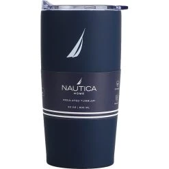 New 🌟 Nautica Leeward 20 Oz. Travel Tumbler ⌛ -Aqua Trek Store unnamed file 956