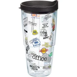 Top 10 😍 Tervis Tumblers The Office Smorgasbord Tumbler 24 Oz. 💯