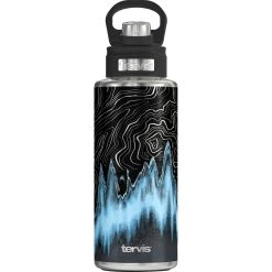 Best reviews of ❤️ Tervis Tumblers Topographic Radar Stainless Steel Tumbler 32 Oz. ✨