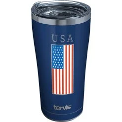 Coupon ✨ Tervis Tumblers USA Flag Stainless Steel Tumbler 20 Oz. 🛒