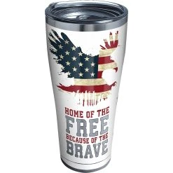 Brand new 💯 Tervis Tumblers Home Of The Free 30 Oz. ❤️