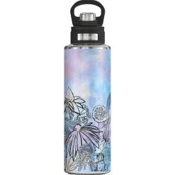 Best Pirce 🛒 Tervis Tumblers Floral Lines Stainless Steel 40 Oz. Tumbler ⌛