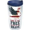 Cheapest ✔️ Tervis Tumblers Home Of The Free Classic Mug 16 Oz. 😀
