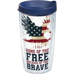 Cheapest ✔️ Tervis Tumblers Home Of The Free Classic Mug 16 Oz. 😀