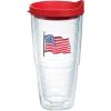 Promo 🥰 Tervis Tumblers American Flag Classic 24 Oz. Tumbler 🎁